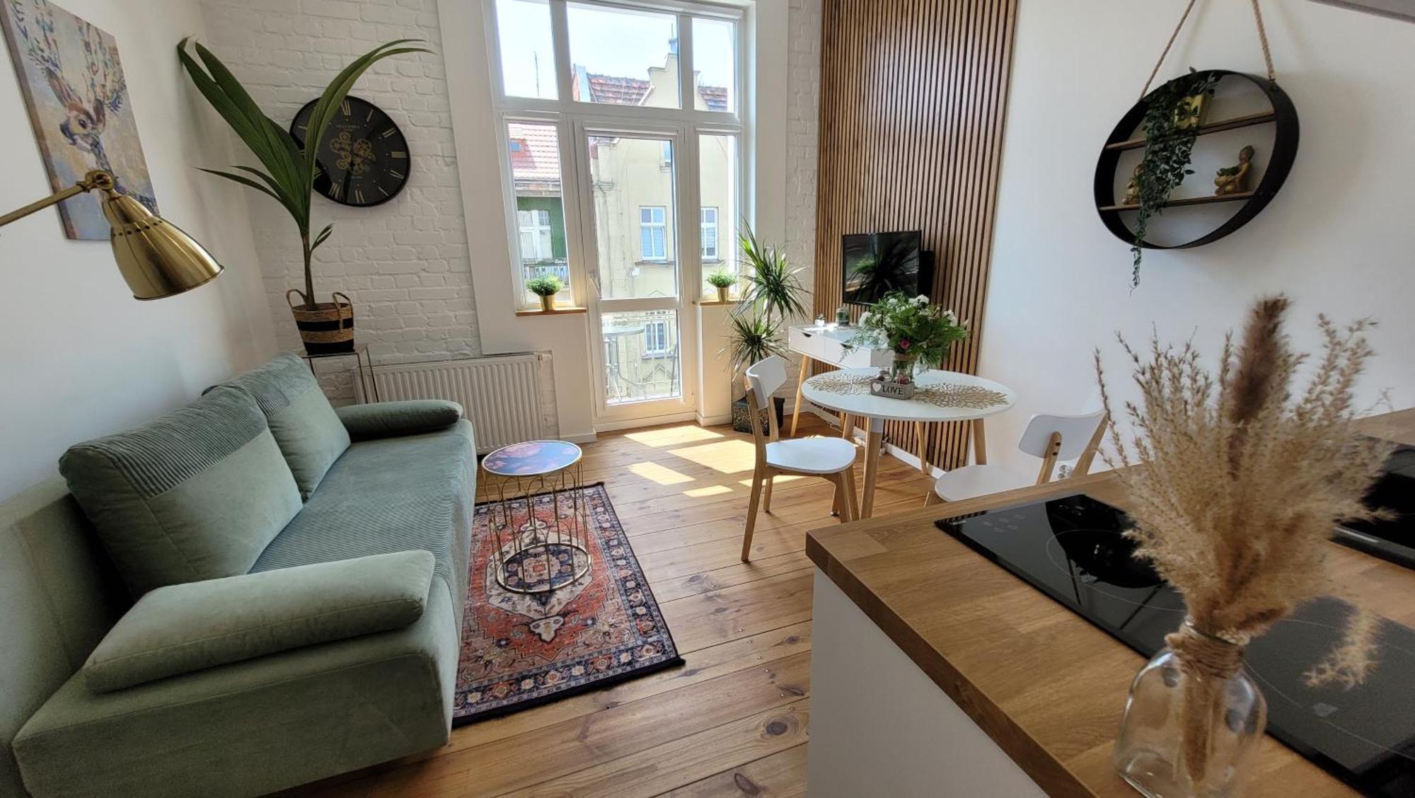 Klimatyczny Apartament W Sercu Bydgoszczy Exteriér fotografie