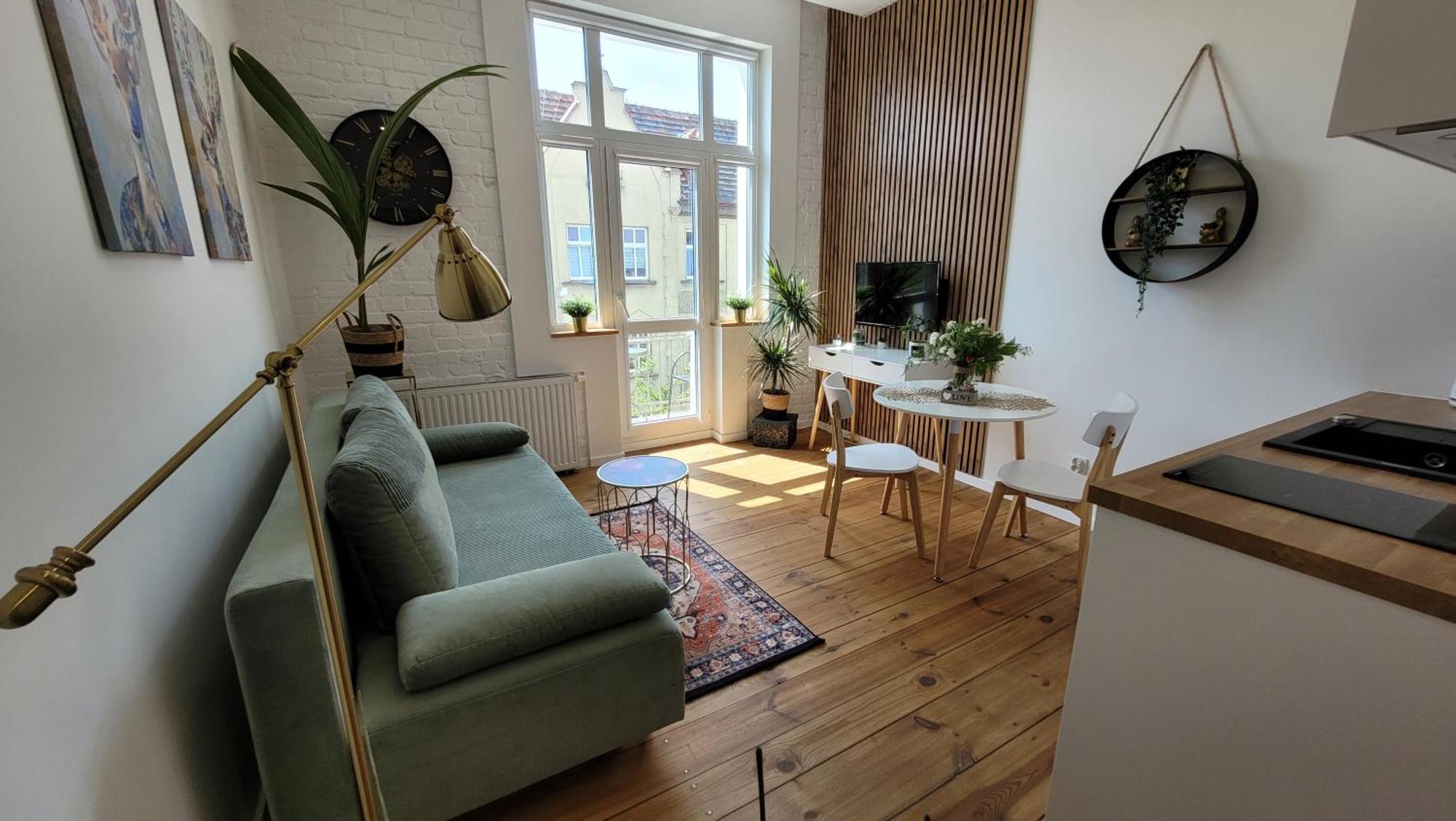 Klimatyczny Apartament W Sercu Bydgoszczy Exteriér fotografie