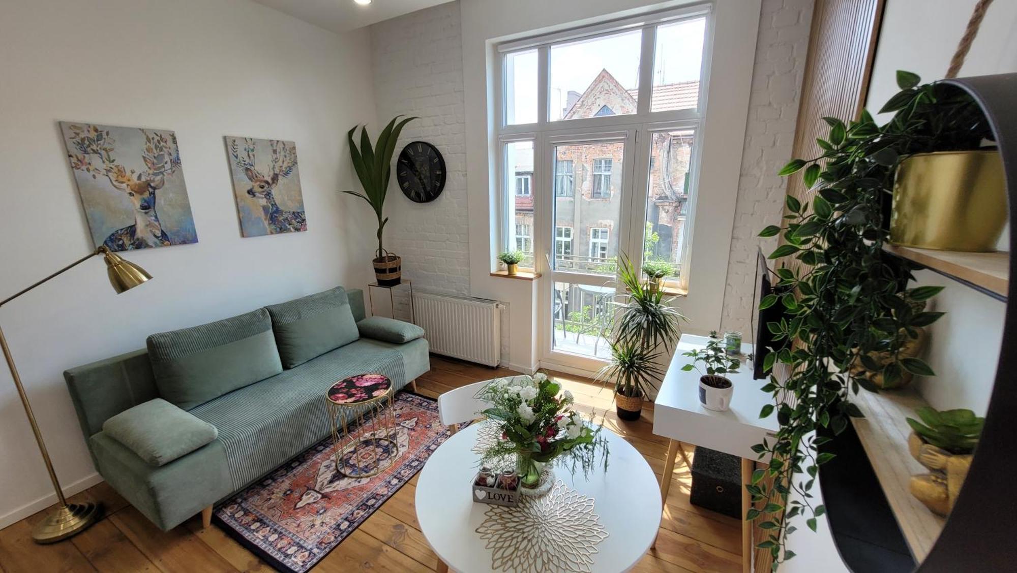 Klimatyczny Apartament W Sercu Bydgoszczy Exteriér fotografie